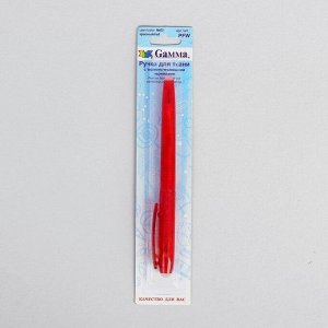 Ручка для ткани, термоисчезающая, цвет красный №03