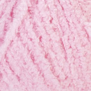 Пряжа "Softy" 100% микрополиэстер 115м/50гр (185 детский розовый)