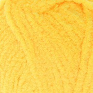 Пряжа "Softy" 100% микрополиэстер 115м/50гр (187 лимонный)
