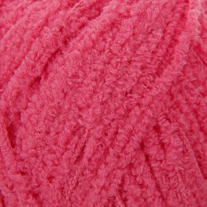 Пряжа "Softy" 100% микрополиэстер 115м/50гр (33 ярко-розовый)