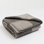 Одеяло полушерстяное «Эконом» 140х205 см, клетка МИКС, 380-400 г/м2