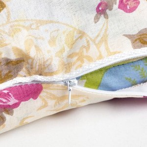 Подушка «Лузга Гречихи» 50х70 см, цвет МИКС, п/э 100% (сумка)