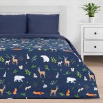 Постельное белье &quot;Этель&quot; 2 сп Winter animals 175*215 см, 200*220 см, 70*70 см - 2 шт