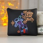 Подушка-антистресс Happy New Year, 20х20 см