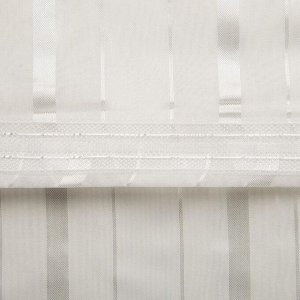Штора тюль «Malaga» размер 290х260 см, цвет белый