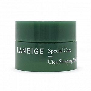 LANEIGE Cica Sleeping Mask Маска ночная для чувствительной и проблемной кожи