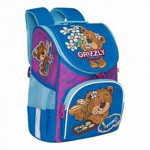RAm-084-6 Рюкзак школьный с мешком