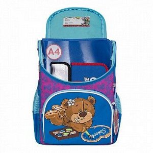 RAm-084-6 Рюкзак школьный с мешком