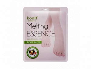 Koelf Melting Essence Foot Pack Маска-носочки для ног с маслами и экстрактами