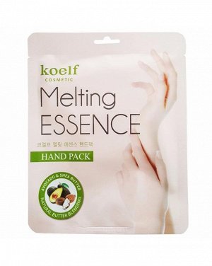 Koelf Melting Essence Hand Pack Маска-перчатки для рук с маслами и экстрактами