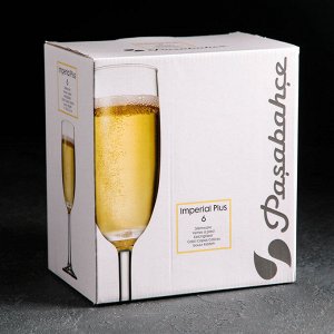 Набор бокалов для шампанского Imperial plus, 155 мл, 6 шт