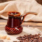 Турка для кофе &quot;Винтаж&quot;, коричневая, 0.3 л