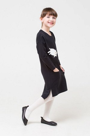 Платье для девочки Crockid КР 5631 черный к271