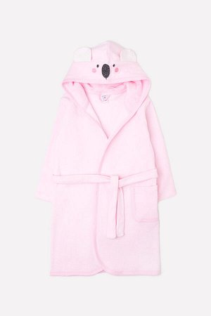 Халат для девочки Crockid К 5481 розовое облако (коала)