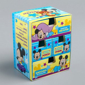 Памятные коробочки для новорожденных, Микки Маус