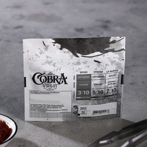 Бестабачная смесь "Cobra" серия: Virgin. Коктейльная вишня, 50 г