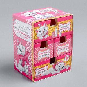 Памятные коробочки для новорожденных, Коты Аристократы