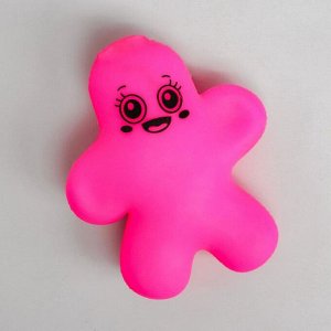 Мялка «Чудик», цвет розовый