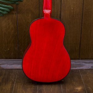 Гитара-укулеле "Цветы" 55х20х6 см
