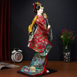 Кукла коллекционная &quot;Японская танцовщица&quot;, МИКС