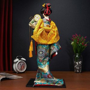 Кукла коллекционная "Японская танцовщица", МИКС