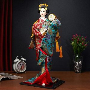 Кукла коллекционная "Японская танцовщица", МИКС