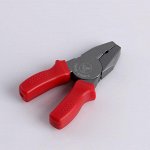 Зажигалка газовая &quot;Пассатижи&quot;, пьезо, 4.5х8.5 см микс