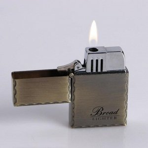 Зажигалка "Broad Lighter", пьезо, газ, 5.5х3.5 см