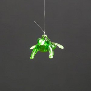 Музыка ветра пластик "Лягушка" 4 трубки 35 см