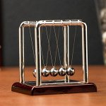 Маятник &quot;Шары техно&quot; квадрат 9 x 9 x 7,5 см