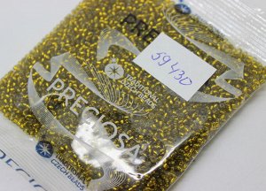 Чешский бисер Preciosa №59430, размер 10/0,  50 гр