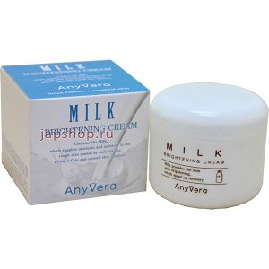 CELLIO AnyVera Milk Выравнивающий тон кожи крем д/лица с Молочным экстрактом д/всех типов кожи 100мл/100
