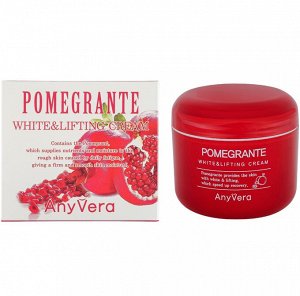 CELLIO AnyVera Pomegranate Осветляющий лифтинг крем д/лица с экстрактом Граната д/всех типов кожи 100мл/100