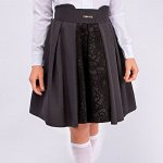 Юбка школьная Соль&amp;Перец с подъюбником