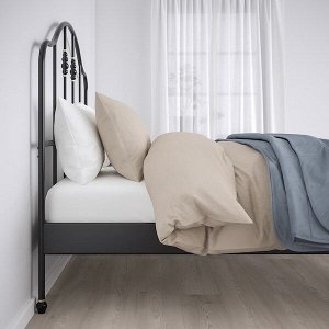 САГСТУА Каркас кровати, черный 140x200 см