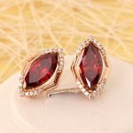 Серьги позолота  H01-6777