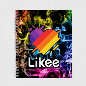 Тетрадь «Likee (LIKE Video)»