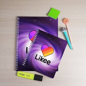 Тетрадь «LIKEE COSMO»