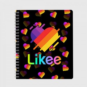 Тетрадь «Likee (LIKE Video)»