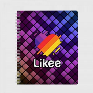 Тетрадь «Likee (LIKE Video)»