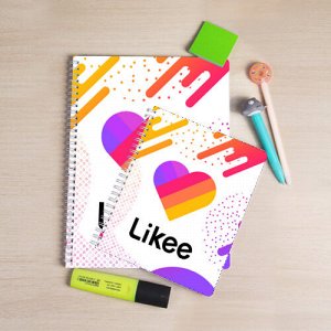 Тетрадь «LIKEE (Like Video)»