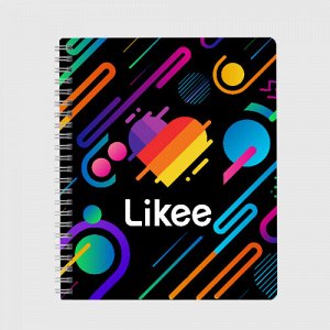 Тетрадь «Likee (LIKE Video)»