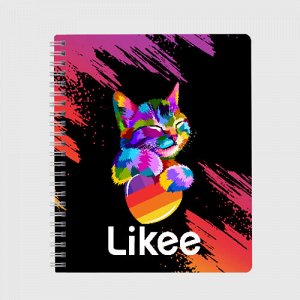 Тетрадь «Likee (LIKE Video)»