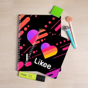 Тетрадь «LIKEE (Like Video)»