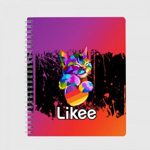 Тетрадь «Likee (LIKE Video)»