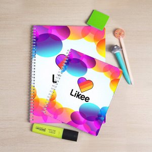 Тетрадь «Likee(Like Video)»