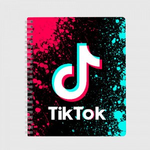 Тетрадь «TIK TOK»