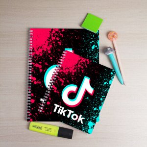 Тетрадь «TIK TOK»