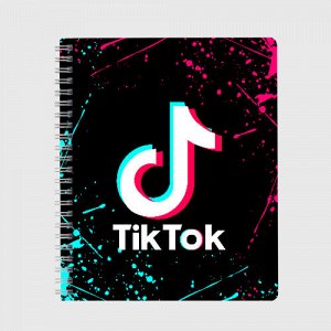 Тетрадь «TIKTOK»