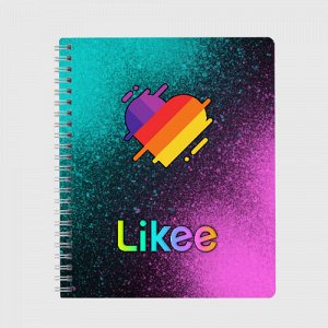 Тетрадь «Likee (LIKE Video)»